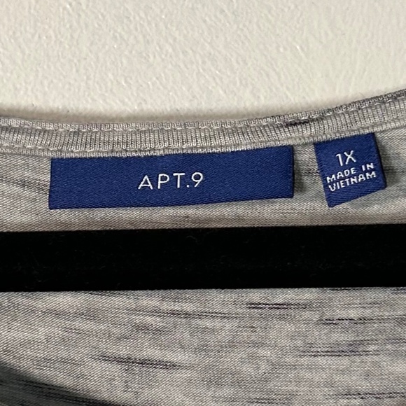 Apt 9 Sequin Tee - Picture 3 of 5